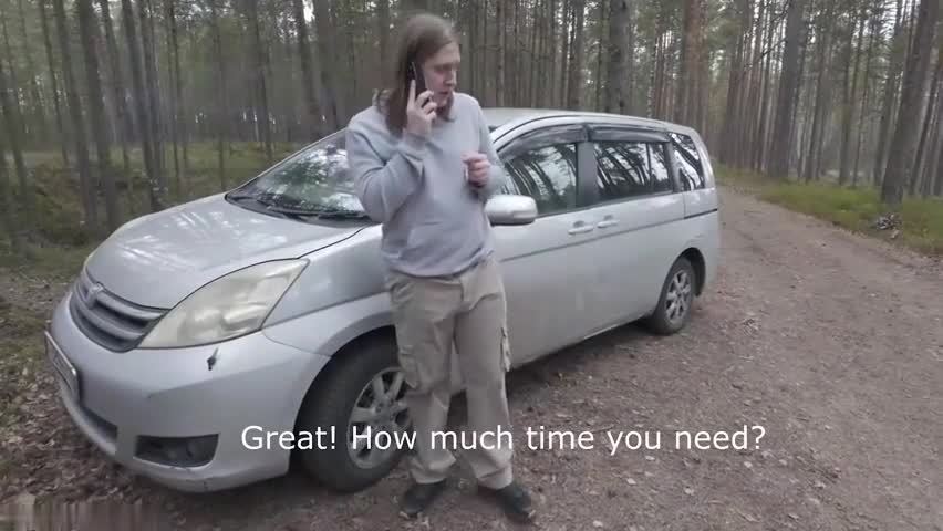 Quickie Sex With My Girlfriend Inside My Car