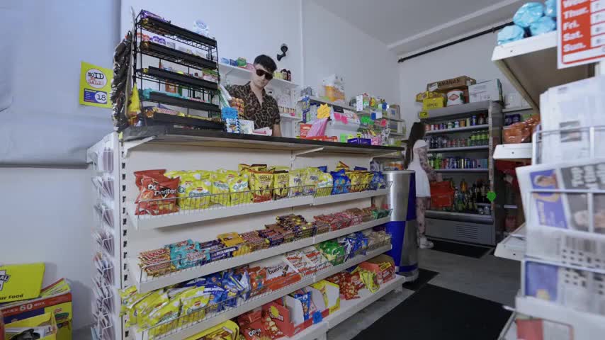 Inked Chic Fucks The Store Clerk For A Thrill