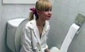 Wet Teen Gets Unforgettably Fucked In The Bathroom