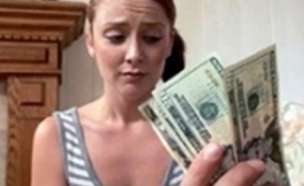 Redhead Teen Babysitter Fucks For Extra Cash