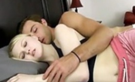 Horny Girl Is Open To Idea Of Fucking Her Step-Brother Overnight