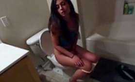 Drunk Brunette Stepsis Gets Fucked After A Night Out