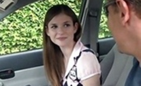 Naive Schoolgirl Will Pay The Price For Taking A Ride From Stranger