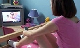 Boy Caught Naughty Sister In Law Watching Porn